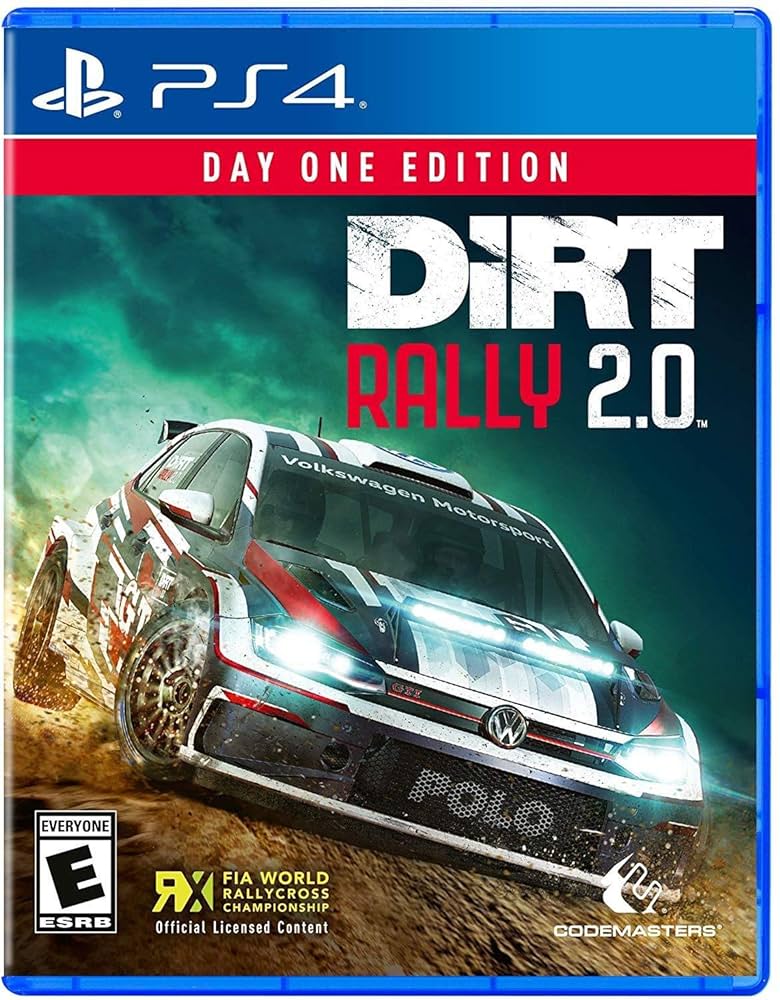 Amazon.co.jp: DiRT Rally 2.0 (輸入版:北米)- PS4 : ゲーム